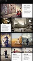 Image result for Best Photography Website Templates