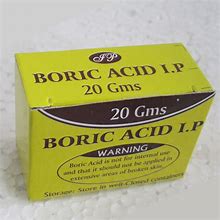 boric acid 的图像结果
