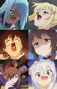 Image result for Funny Anime Meme Face