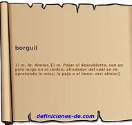 Image result for borguil