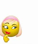 Image result for Girl Hmmm Emoji