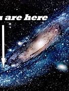 Image result for Milky Way Galaxy Earth Position
