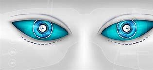 Image result for Robot Eyes Cartoonish