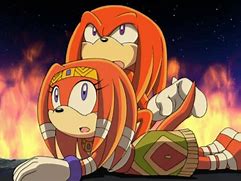 Image result for Tikal Knuckles Sister Sonic