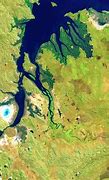 Image result for Earth Photo Showing Water and Land