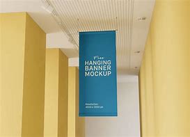 Image result for Vertical Hanging Banners