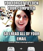 Image result for Forgot to Lock Computer Security Cat Meme