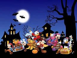 Image result for Halloween Cartoon Background