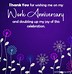 Image result for Congratulations On Work Anniversary Wishes