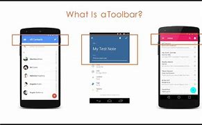 Image result for Android ActionBar