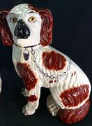 Image result for Antique Staffordshire Dog Figurines