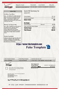 Image result for Proof of Address Utility Bill Template