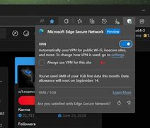 Image result for Turn Off VPN On Microsoft Edge