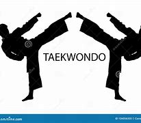 Image result for Taekwondo Silhouette