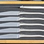 Image result for Stainless Steel Steak Knives