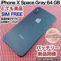 Image result for iPhone X Silver 64GB