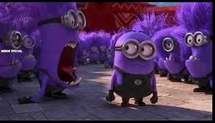 Image result for Despicable Me 2 Purple Minions