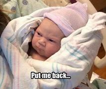 Image result for Newborn Baby Meme