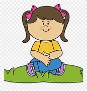 Image result for Child Sit Cartoon