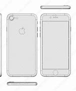 Image result for iPhone 7 Back Panaldrawing