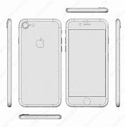 Image result for iPhone 7 CAD Drawing