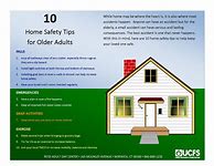 Image result for Senior Home Safety Tips