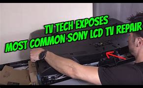 Image result for Sony TV Screen Issues
