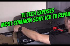 Image result for Problem Sony TV KDL 32S5100