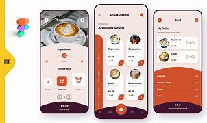 Image result for Coffee App Design