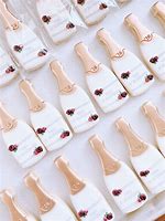 Image result for Champagne Bottle Cookie Cutter