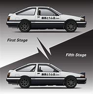 Image result for Trueno AE86 Initial D Style