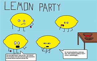 Image result for Funny Lemon Cartoon