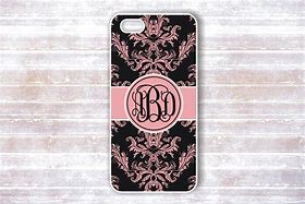 Image result for iPhone Case Initials