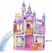 Image result for Mattel Disney Princess Ultimate Dream Castle