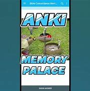 Image result for Memory Palace in Anki