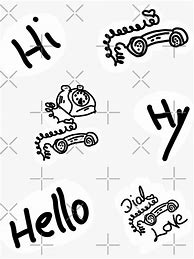 Image result for On the Phone Meme Stickers