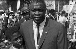 Image result for Jackie Robinson March On Washington