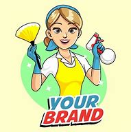 Image result for Cleaning Lady Cartoon
