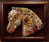 Image result for Art From Old Jewelry