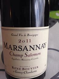 Image result for Bernard Bouvier Marsannay Champs Salomon