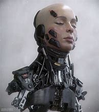 Image result for Concept Art Metal Android with No Facial Features