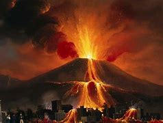 Image result for City of Pompeii After Volcano