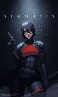 Image result for Signalis Fan Art