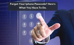 Image result for What Can I Do If I Forgot My iPhone Passcode