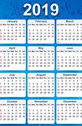 Image result for 2019 Yearly Calendar