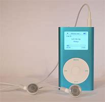 Image result for Blue iPod Mini