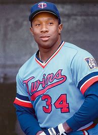 Image result for Old Kirby Puckett