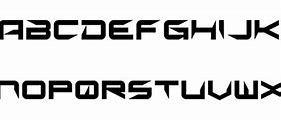 Image result for Fonts with Sharp Element-D