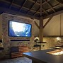 Image result for Outdoor Wood Fence TV Mount