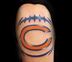 Image result for Chicago Bears Tattoo